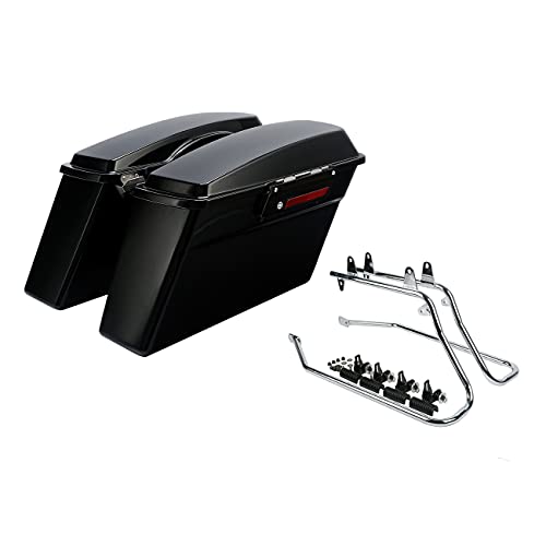 Vivid Black W/ Black Latches