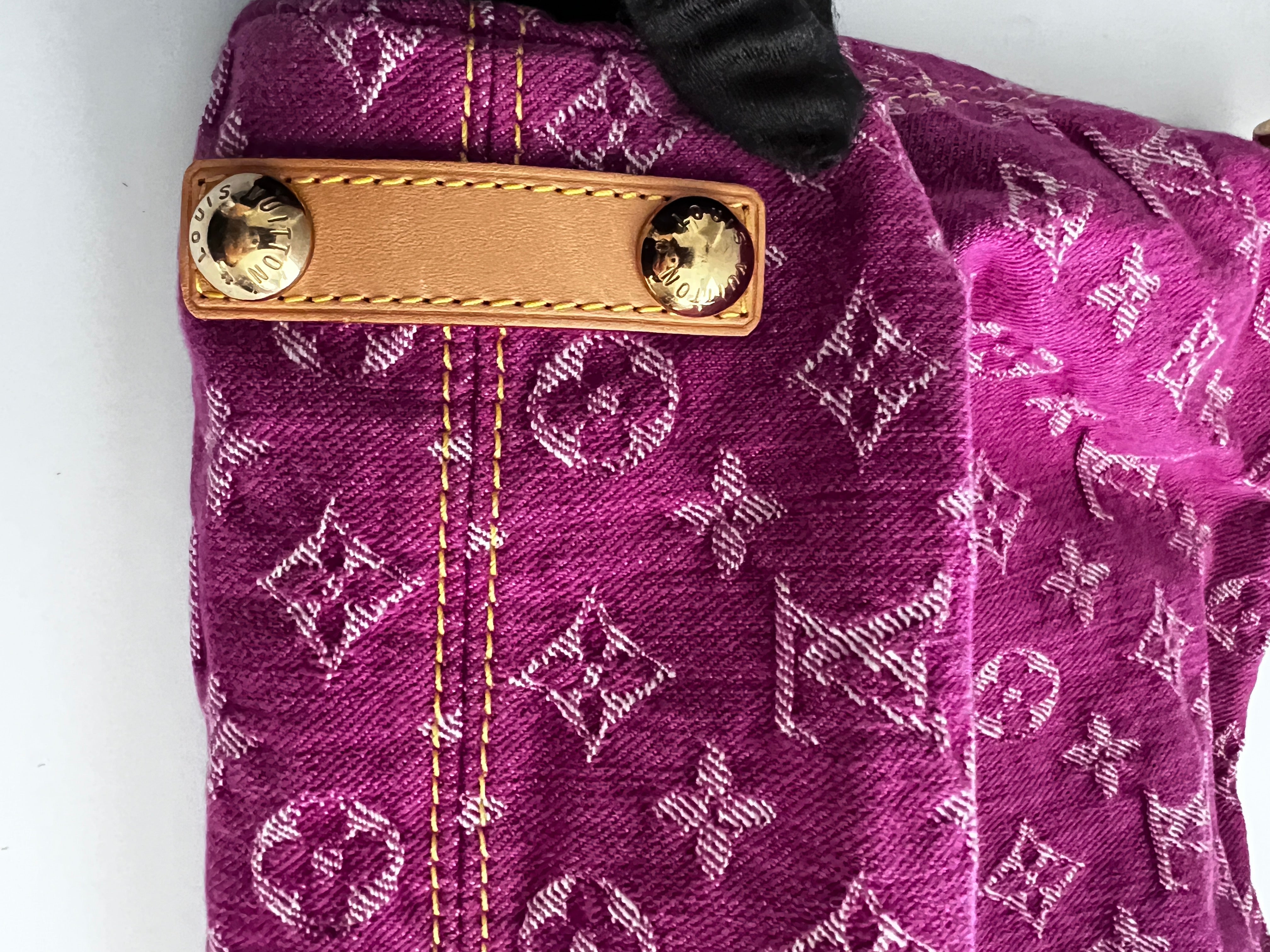 Authentic Louis Vuitton Pink Shoulder Bag for Women - Fashionable Crossbody Purse for Daily Use, Travel & Date Night