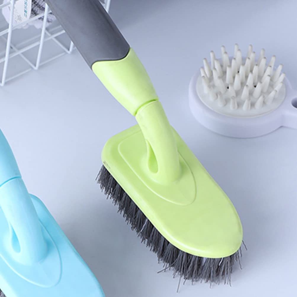 Premium Tile & Grout Cleaning Brush - Heavy Duty Shower, Window & Toilet Scrub Brush for Deep Cleaning Gaps & Grooves | Perfect for Bathroom, Kitchen & Hard-to-Reach Areas