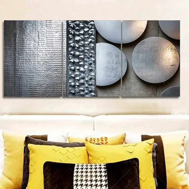 3-Piece Art Deco Classic Modern Style Wall Art Set - Framed Canvas 40x60cm (16x24in) - High Quality Print - 100% Australian Made - Ready to Hang - Perfect for Living Room, Bedroom & Office Decor
