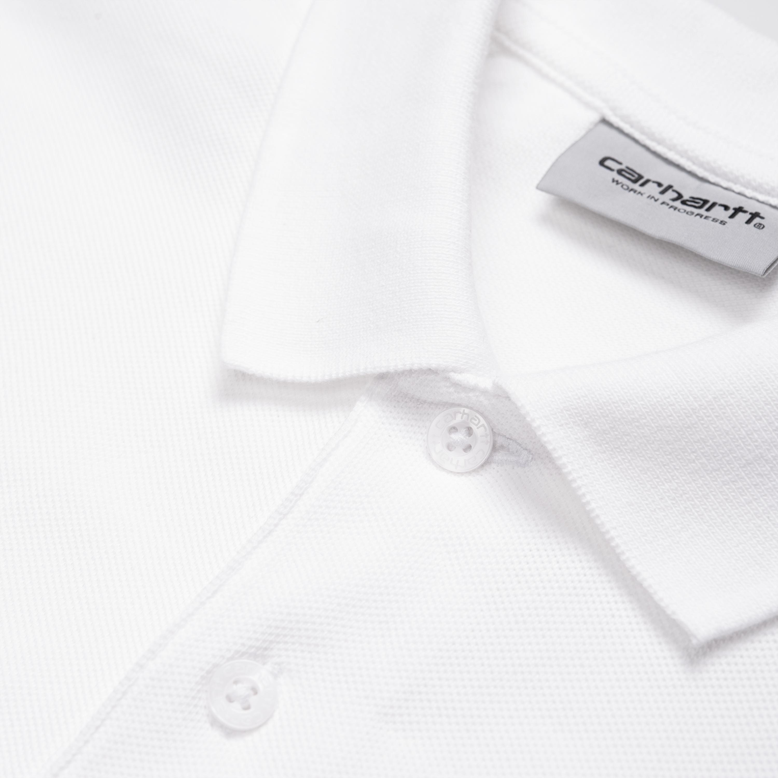 Premium Chase Pique Polo Shirt for Men - Classic White Cotton Golf & Casual Wear - Perfect for Office, Golfing & Everyday Outfits