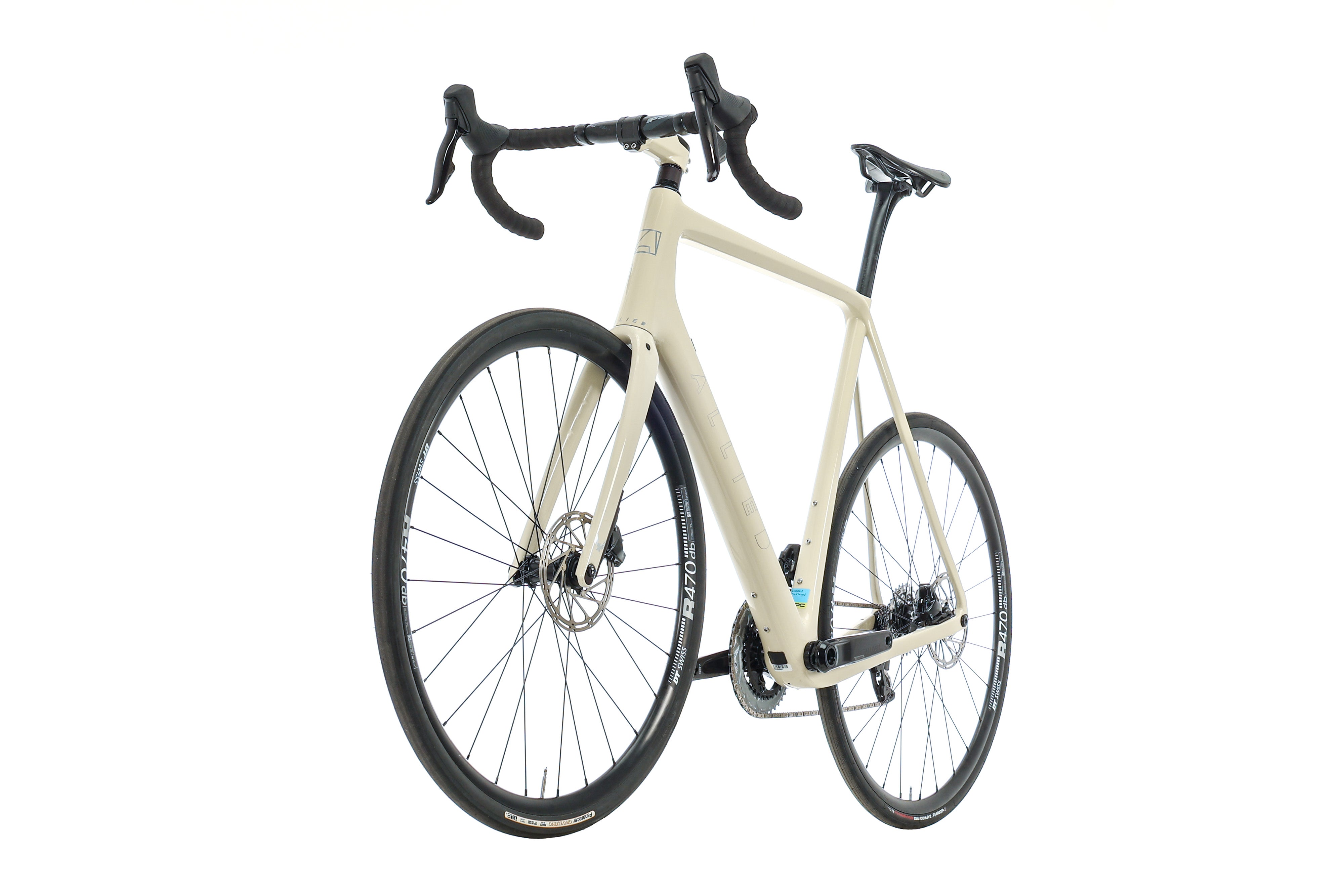 Allied Cycle Works Echo Rival AXS Road Bike 2021 - X Large Size | High-Performance Carbon Road Bike for Racing & Endurance Training | Perfect for Competitive Cyclists & Long-Distance Rides