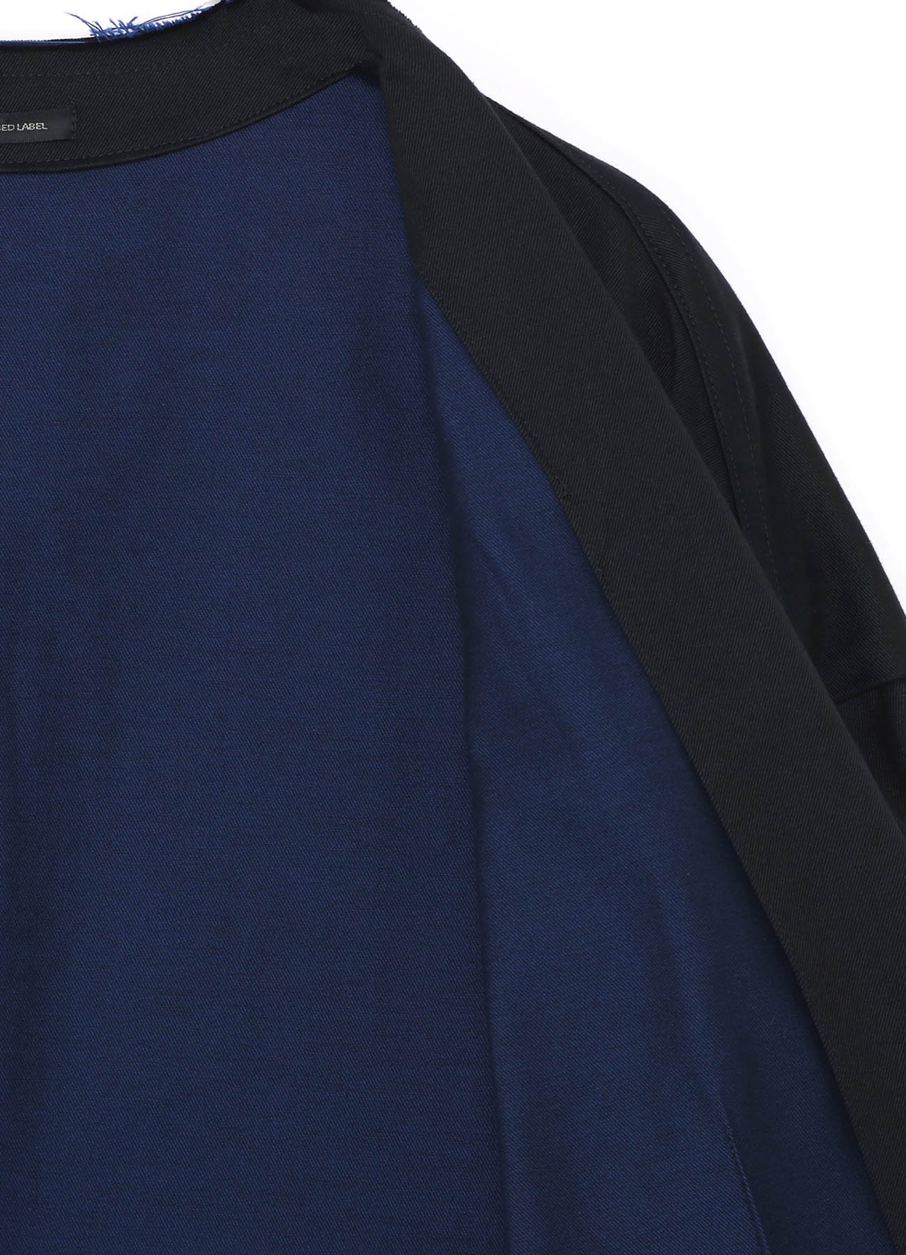 Double Faced Twill No Collar Coat - Lightweight Casual Jacket for Men & Women | Perfect for Spring, Fall & Layering in Office, Travel & Daily Wear