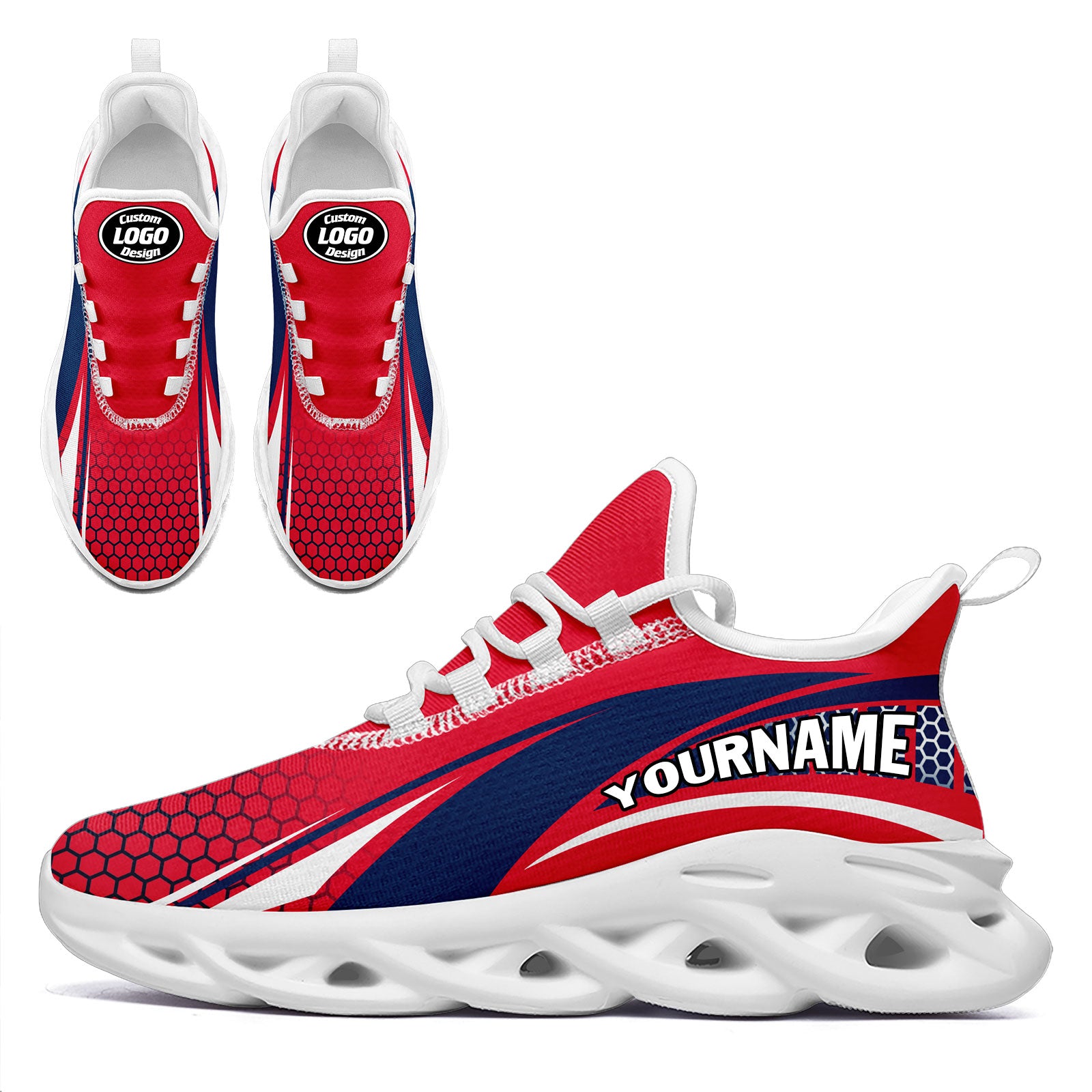 Custom Maxsoul Personalized Sneakers FN003 E025022 - Comfortable & Stylish Men's/Women's Shoes for Running, Gym Workouts & Casual Wear
