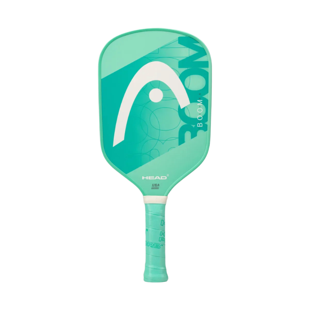 24 Head Boom Team EX Pickleball Paddle - Premium Carbon Fiber Paddle for Competitive Play | Perfect for Tournaments, Recreational Games & Outdoor Sports