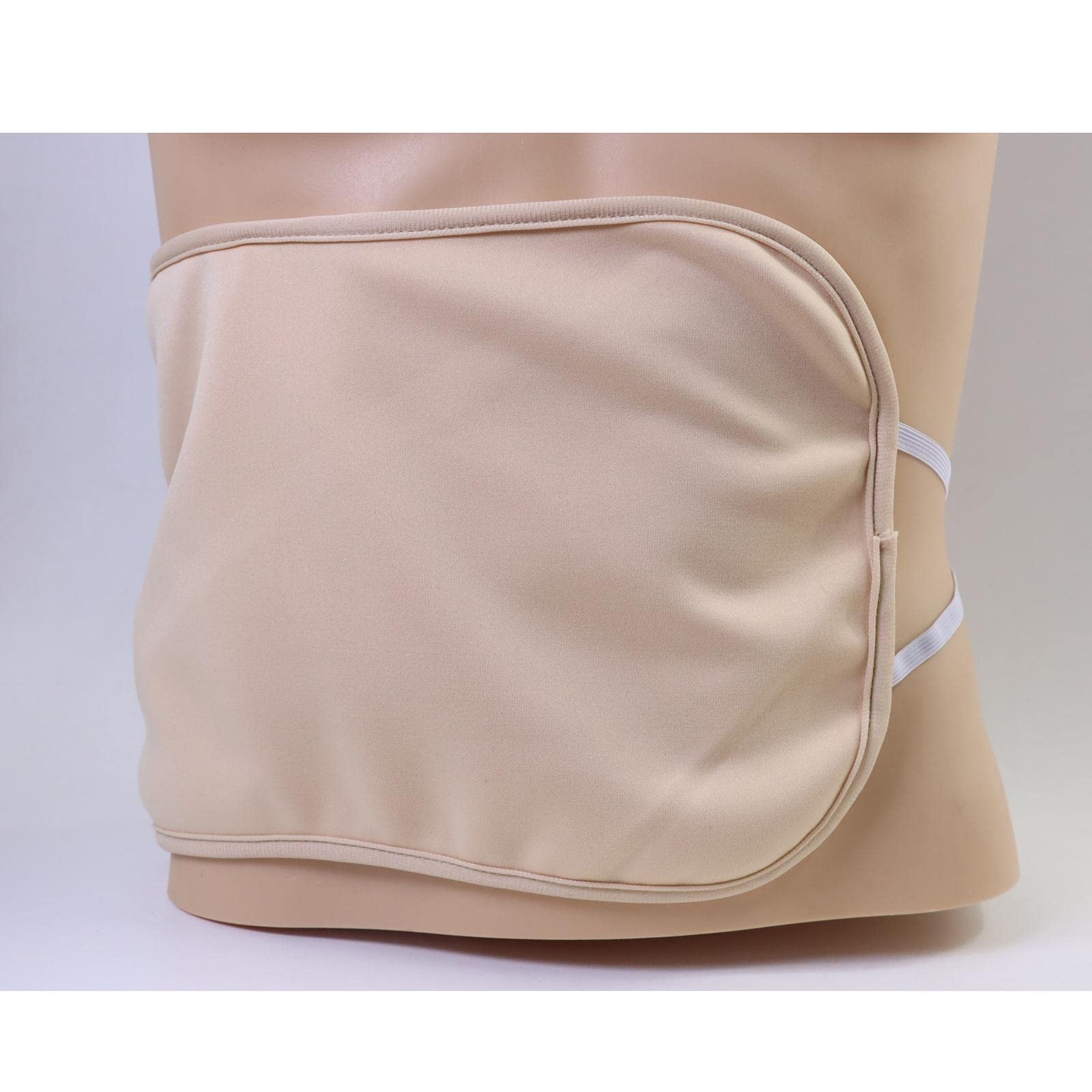 Organic Castor Oil Compress Pack - Reusable & Mess-Free Castor Oil Bag for Liver Detox & Pain Relief - Perfect for Relaxation, Muscle Recovery & Skin Care
