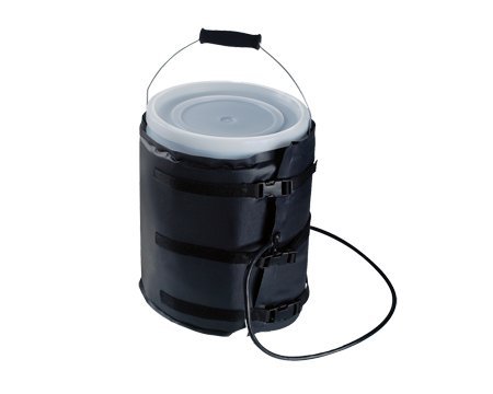 5 Gallon Bucket Heater - Fast Heating Pail Warmer with Rapid-Ramp Technology for Melting Wax, Candle Making & Paint Thinning - Perfect for DIY, Industrial & Commercial Use