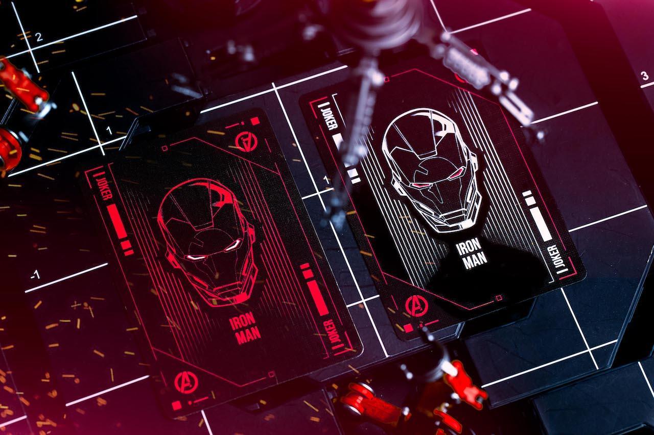 Iron Man Mark 85 Collectible Playing Cards - Marvel Avengers Superhero Deck for Poker, Magic Tricks & Game Nights - Perfect Gift for Fans & Collectors