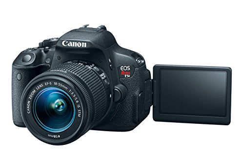 Canon EOS Rebel T5i DSLR Camera with 18-55mm Lens Kit - Professional Photography & Video Creator Bundle for Beginners, Vloggers & Content Creators | Perfect for Travel, YouTube Videos & Family Events