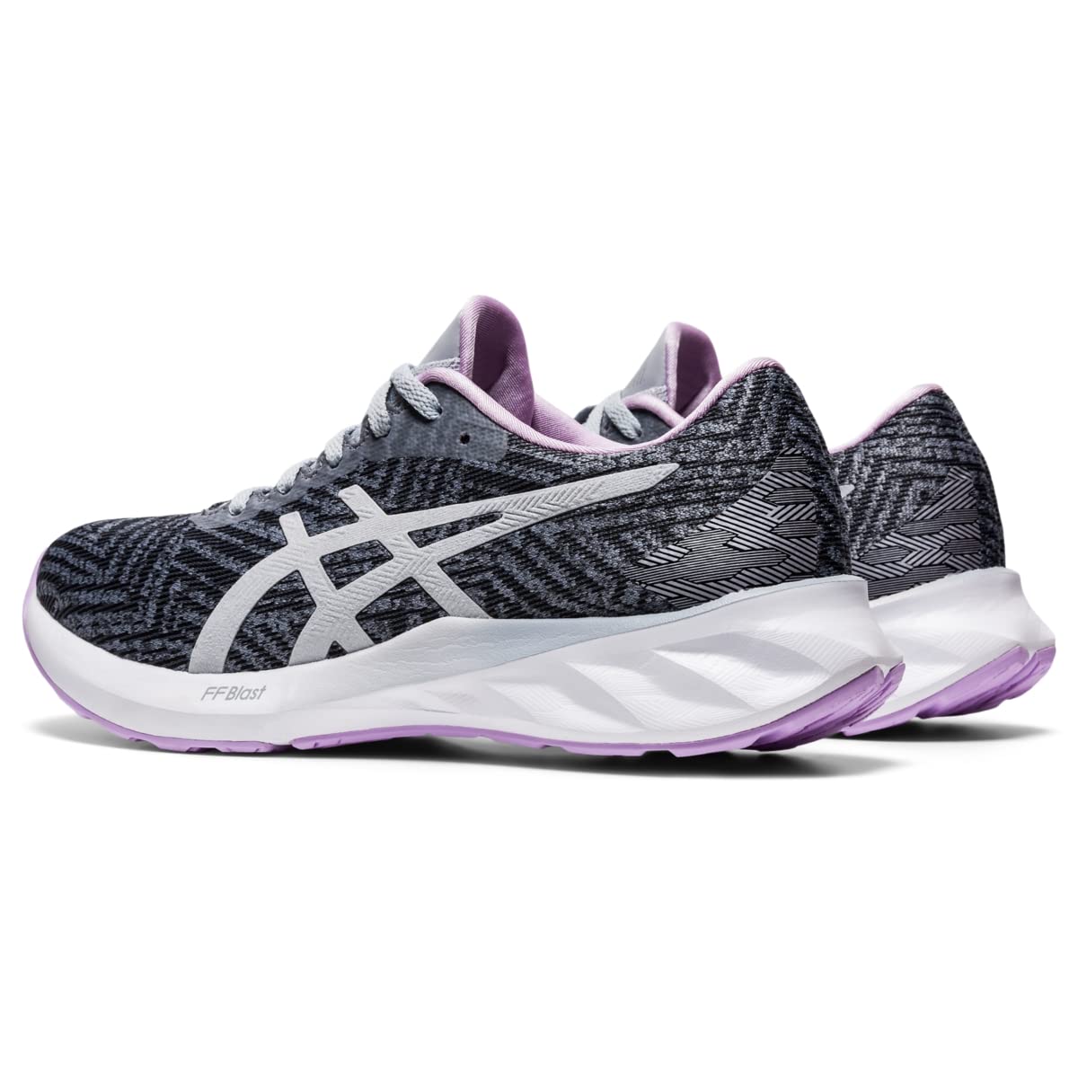 ASICS Women's Roadblast Running Shoes - Lightweight Cushioned Sneakers for Jogging & Training - Size 7 - Sheet Rock/Piedmont Grey - Perfect for Road Running, Gym Workouts & Daily Wear