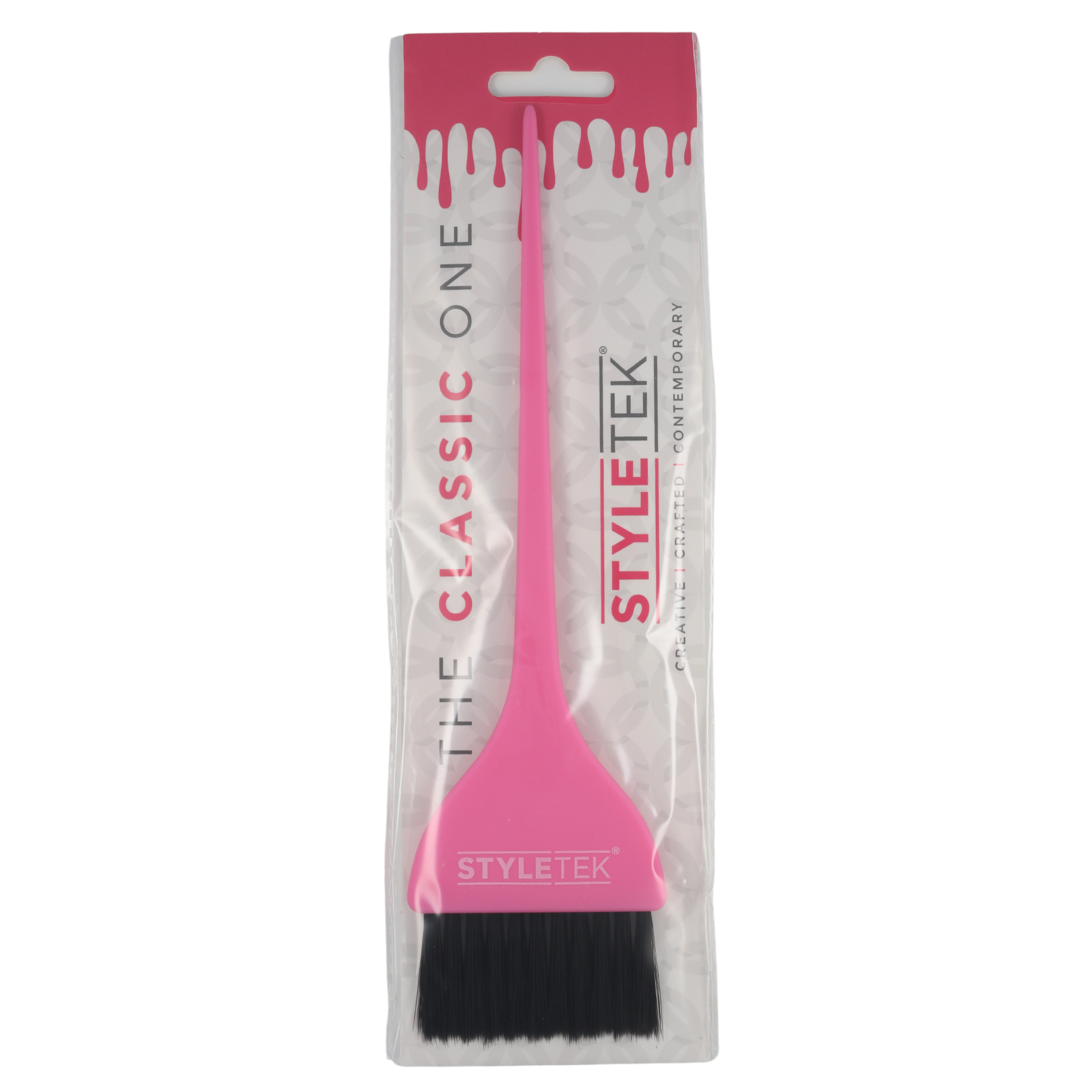Styleteck Classic Coloring Brush - Solid Pink | Premium Art Supplies for Kids & Adults | Perfect for Sketching, Watercolor & DIY Craft Projects