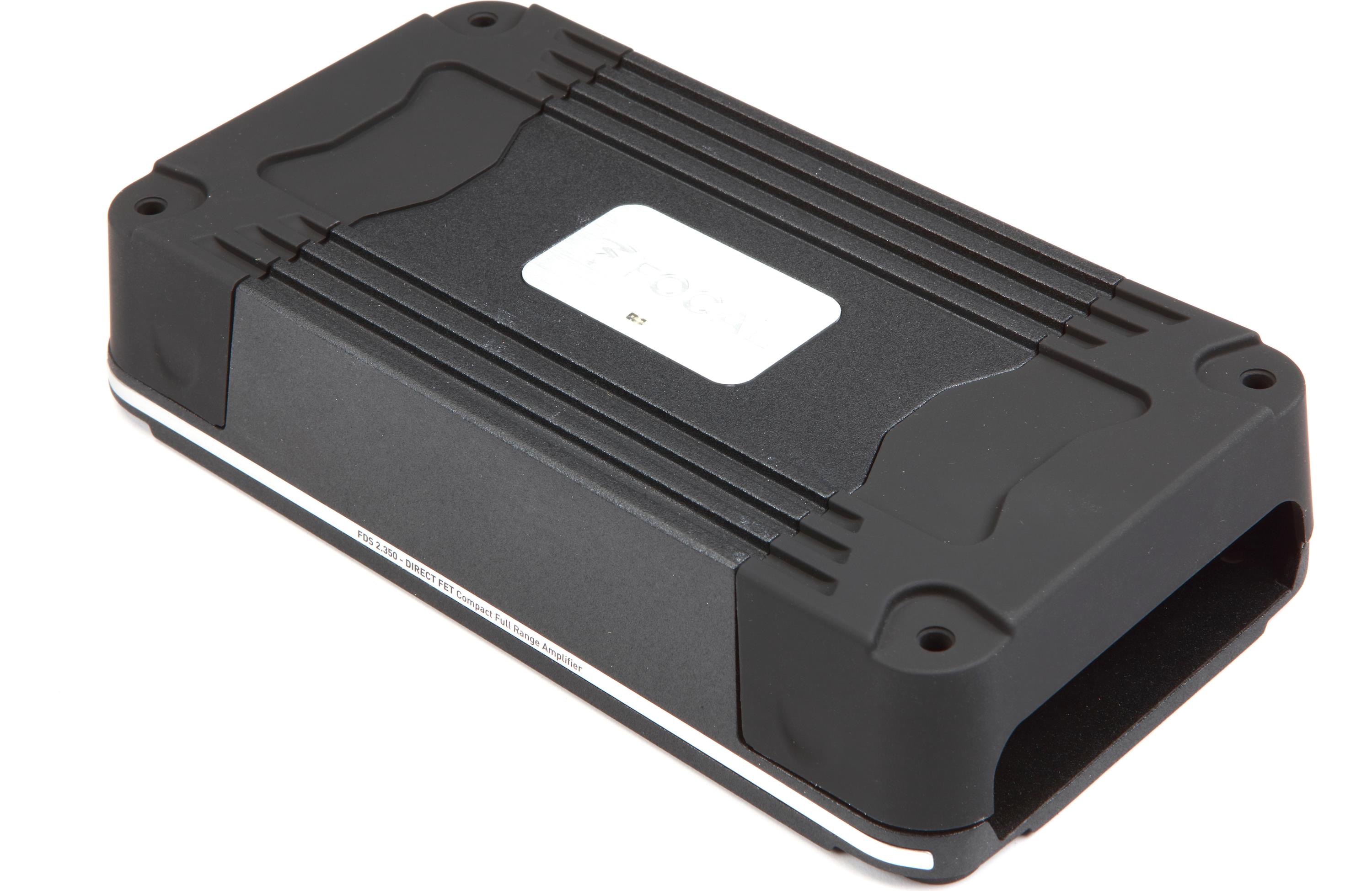 Focal FDS 2.350 Ultra Compact 2-Channel Car Amplifier - High Performance Audio for Cars, Trucks & SUVs - Perfect for Upgrading Your Vehicle Sound System