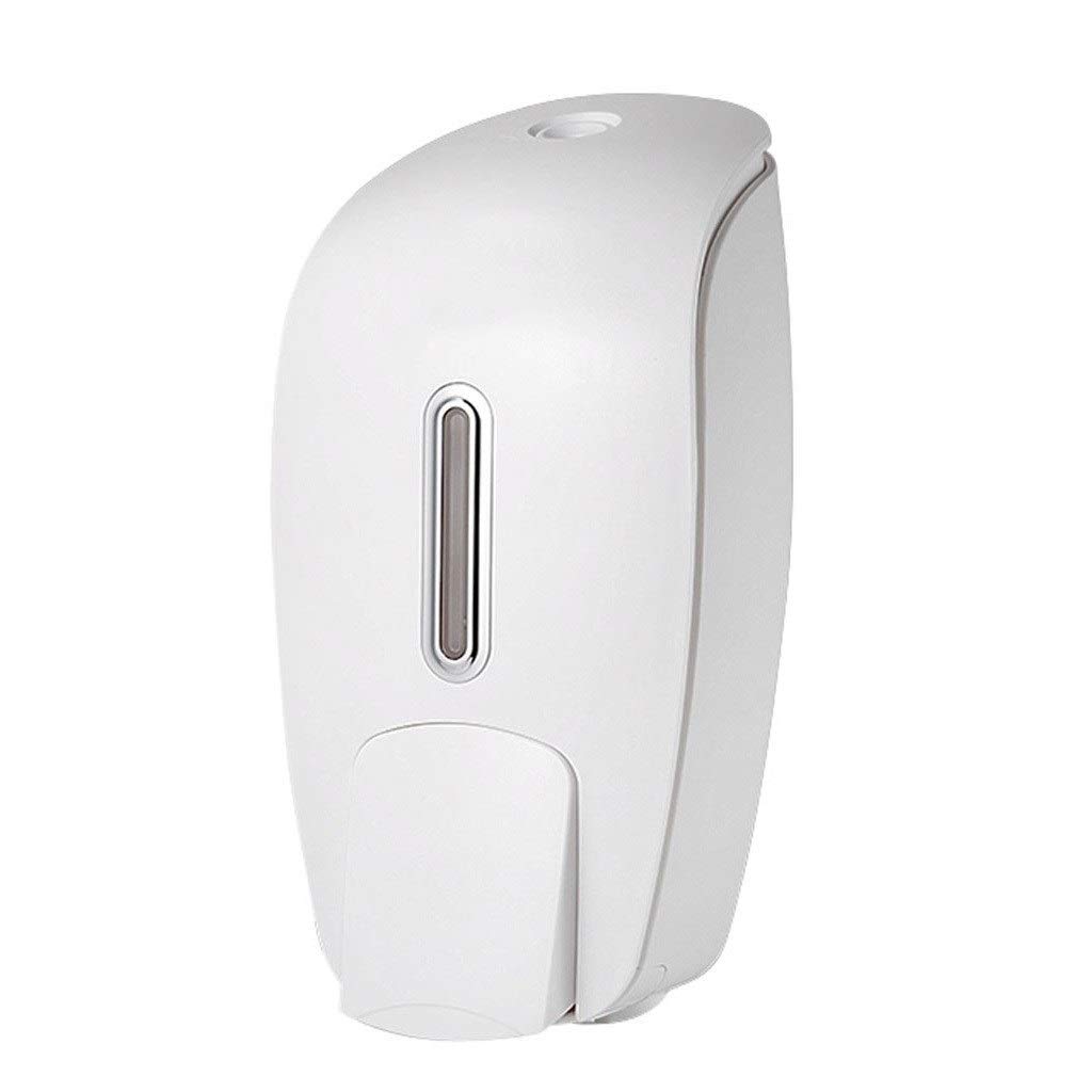 Wall-Mounted Manual Soap Dispenser for Bathroom & Kitchen - Touch-Free Hotel Style Hand Soap Bottle for Home & Commercial Use | Perfect for Sinks, Countertops & Hygienic Hand Washing