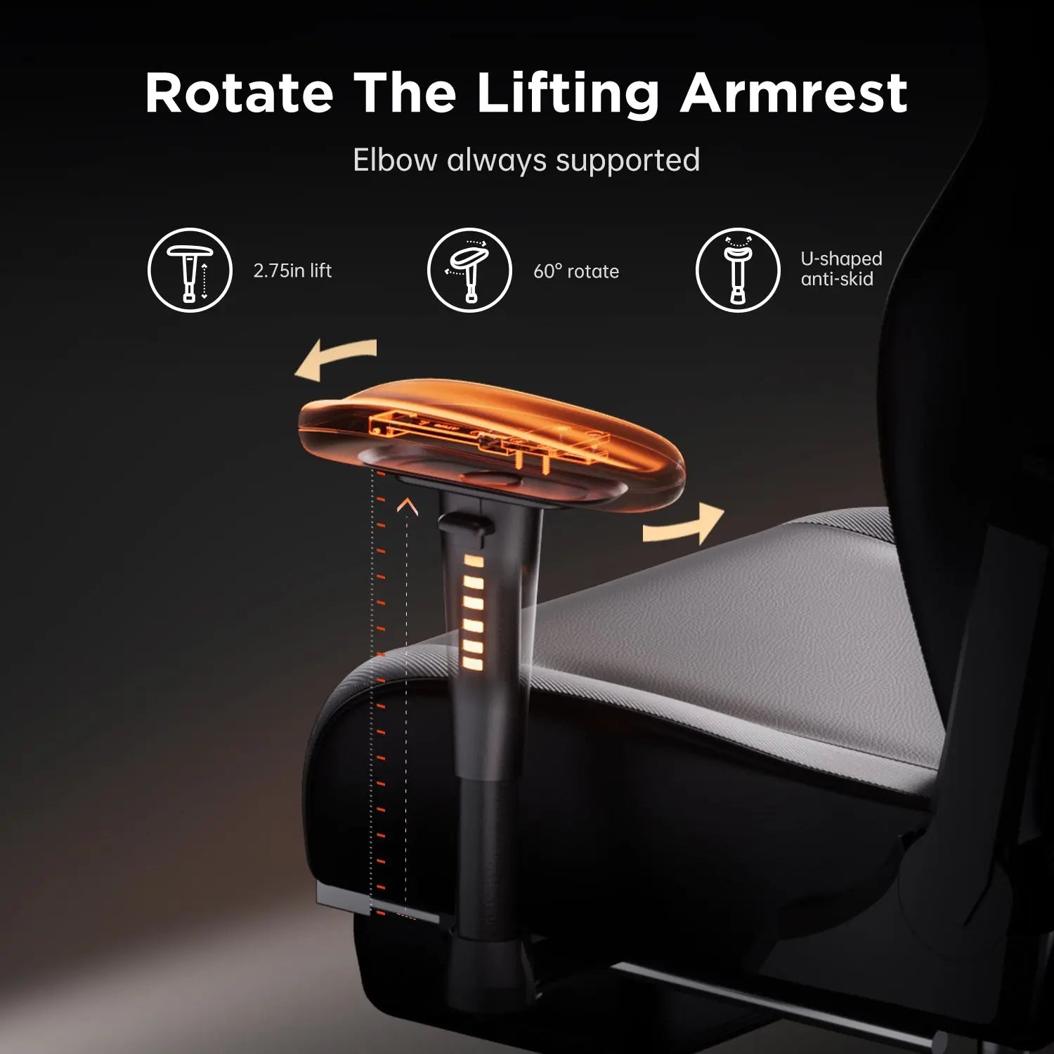AutoFull C3 Pro Ergonomic Gaming Chair with Upgraded Lumbar Support - Perfect for PC Gaming, Office Work & Home Comfort