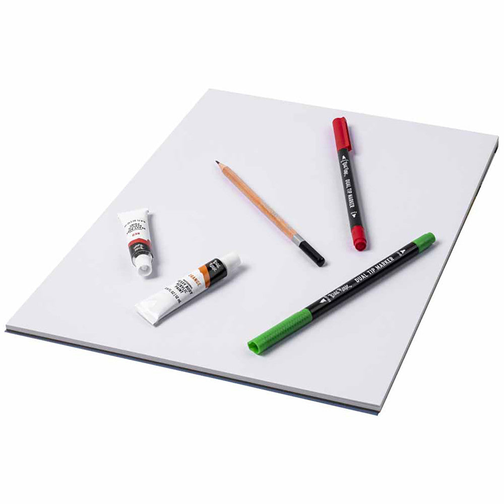 Brea Reese Mixed Media Paper Pad - 60 Sheets, 11x14 Inches, 98lb Heavyweight, Acid-Free for Artists & Sketching - Perfect for Watercolor, Acrylic, Ink & Mixed Media Projects