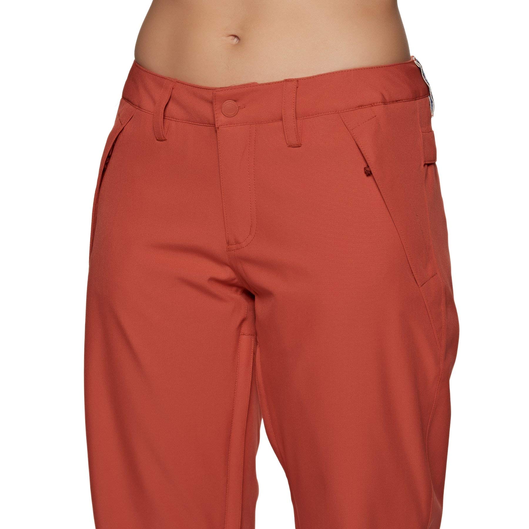 Burton 2018 Women's Society Waterproof Snowboard Pants - Insulated Winter Ski Pants for Women, Perfect for Snowboarding, Skiing & Cold Weather Outdoor Activities