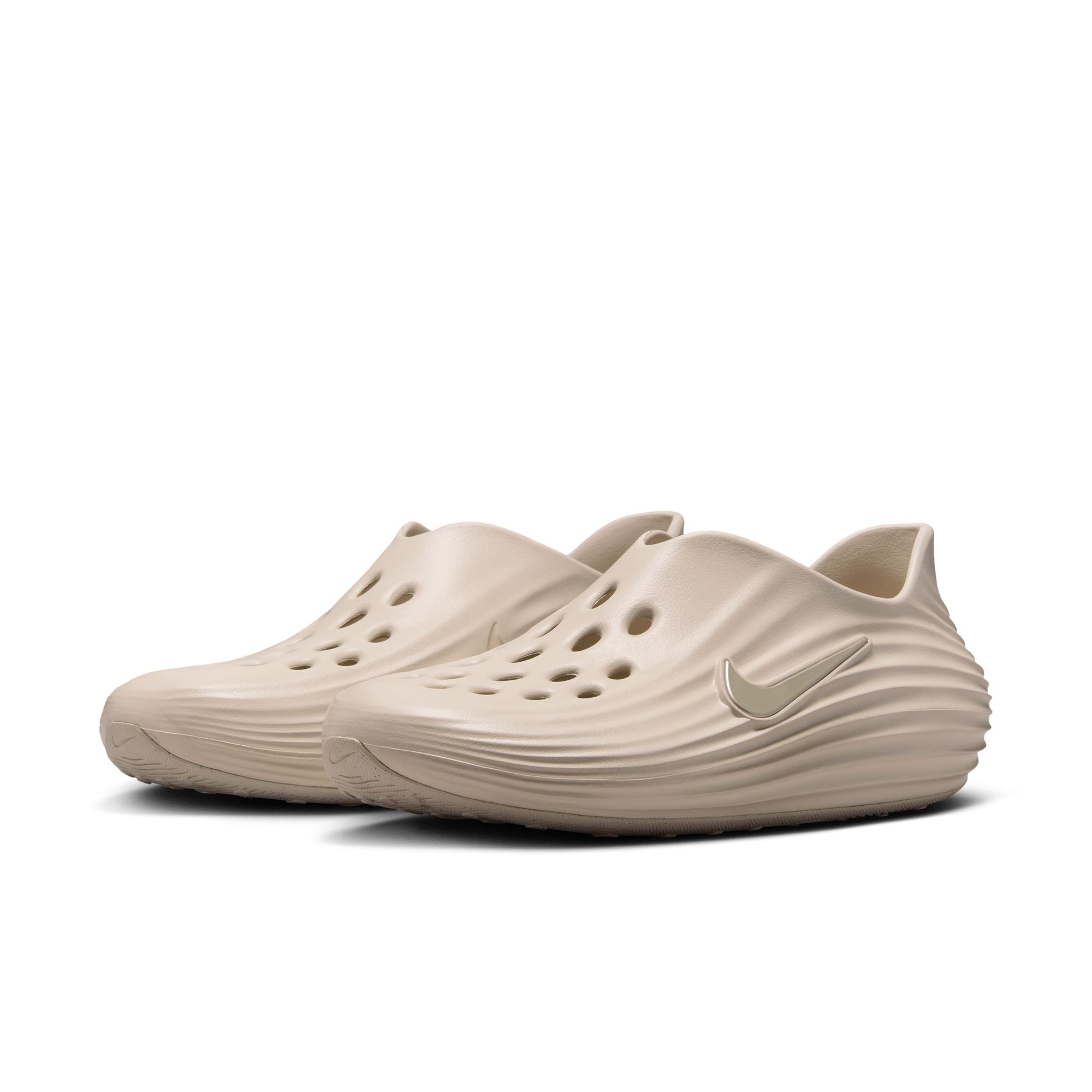 Unisex ReactX Rejuven8 Running Shoes - 100 Light Orewood Brown - Comfortable Athletic Sneakers for Men & Women - Perfect for Jogging, Gym Workouts & Daily Wear