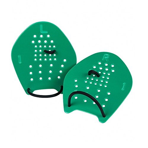 Best Green Hand Paddles for Swimming & Water Training | Professional Aquatic Exercise Equipment for Pool Workouts