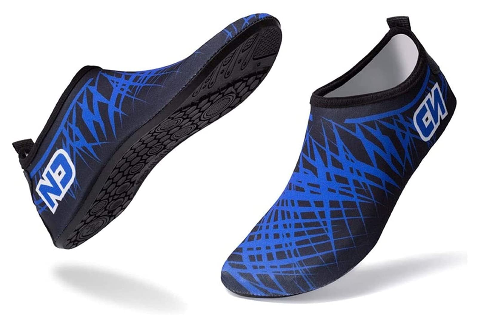 **Men's & Women's Water Shoes - Lightweight Anti-Slip Snorkeling & Diving Shoes for Beach, Swimming, Treadmill & Outdoor Activities**    *(Perfect for Beach Walks, Water Sports, Poolside, Gym Workouts & Outdoor Adventures)*