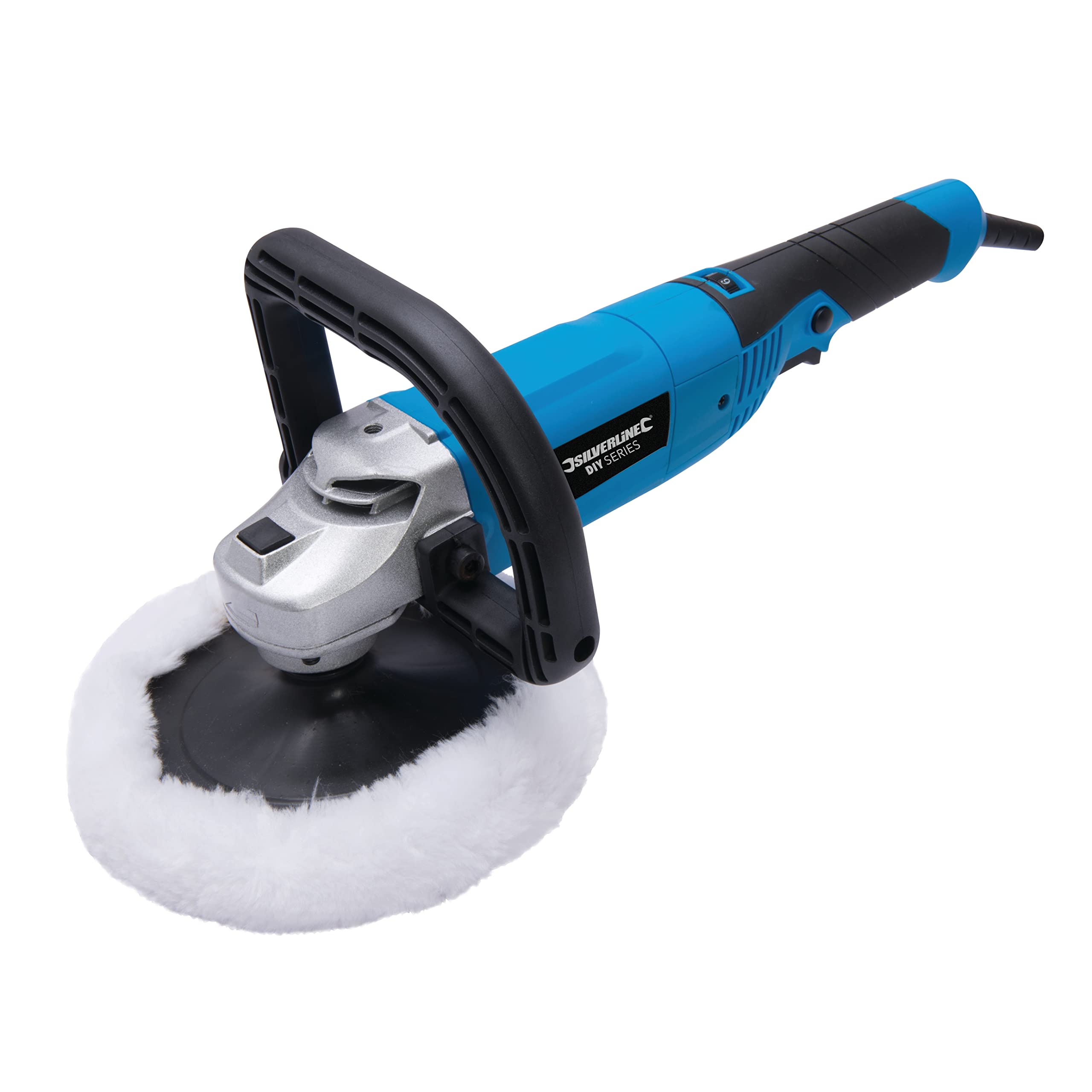 1200W Electric Sander Polisher - 180mm Heavy Duty DIY Power Tool for Woodworking, Metal & Auto Detailing - Variable Speed with Dust Extraction (Perfect for Sanding, Polishing & Surface Preparation)