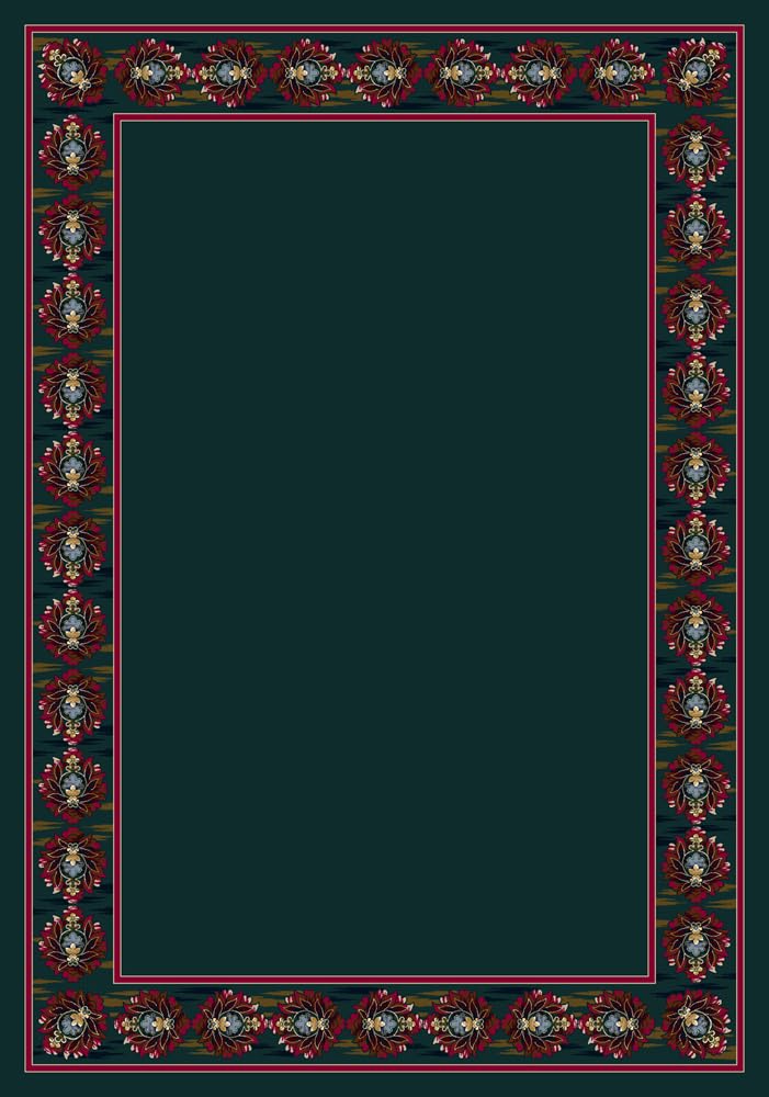 Amir Brick Rug Runner - 2'4