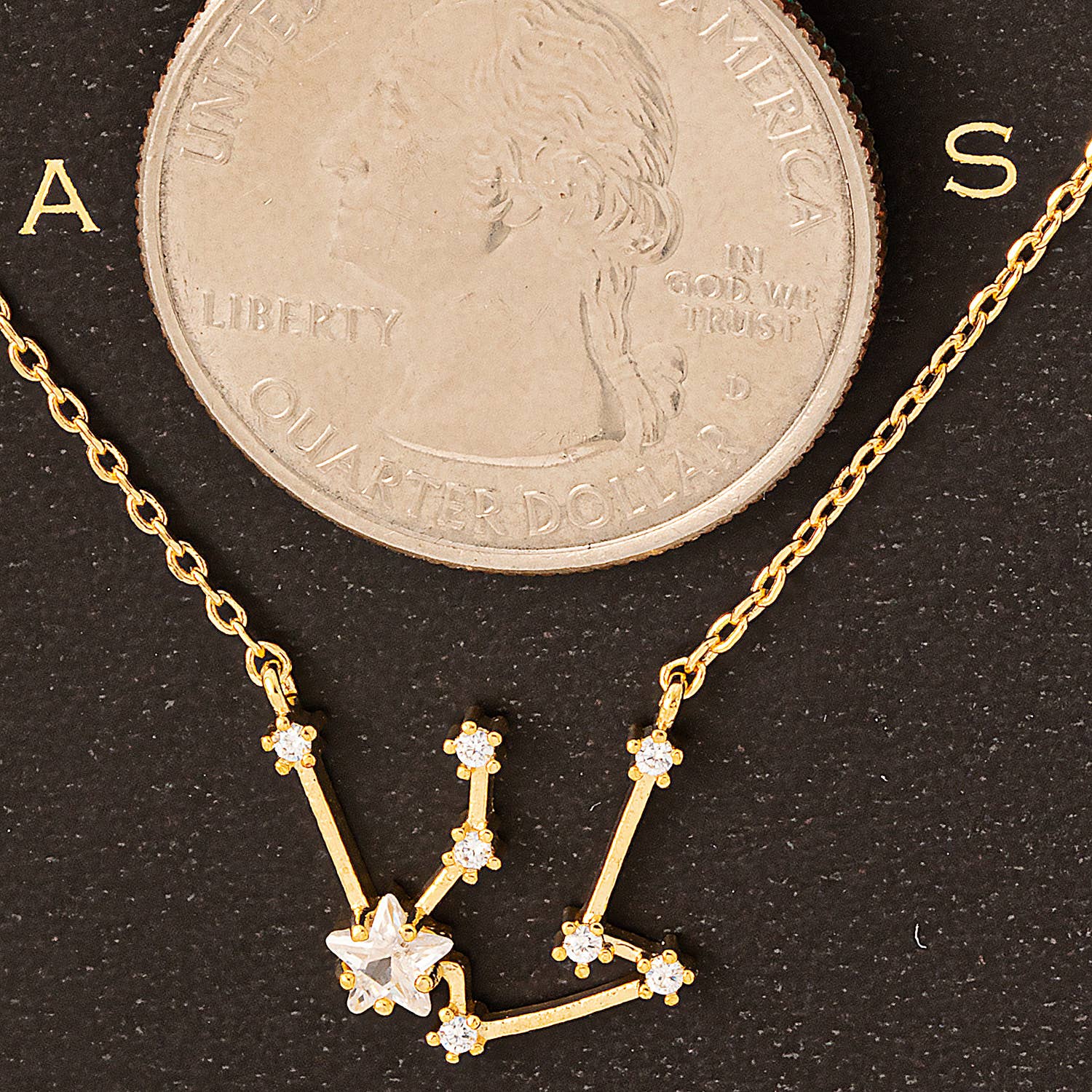 Aquarius Constellation Necklace - Zodiac Star Sign Jewelry for Women, 925 Sterling Silver Pendant with Birthstone | Perfect Gift for Birthday, Anniversary & Spiritual Healing