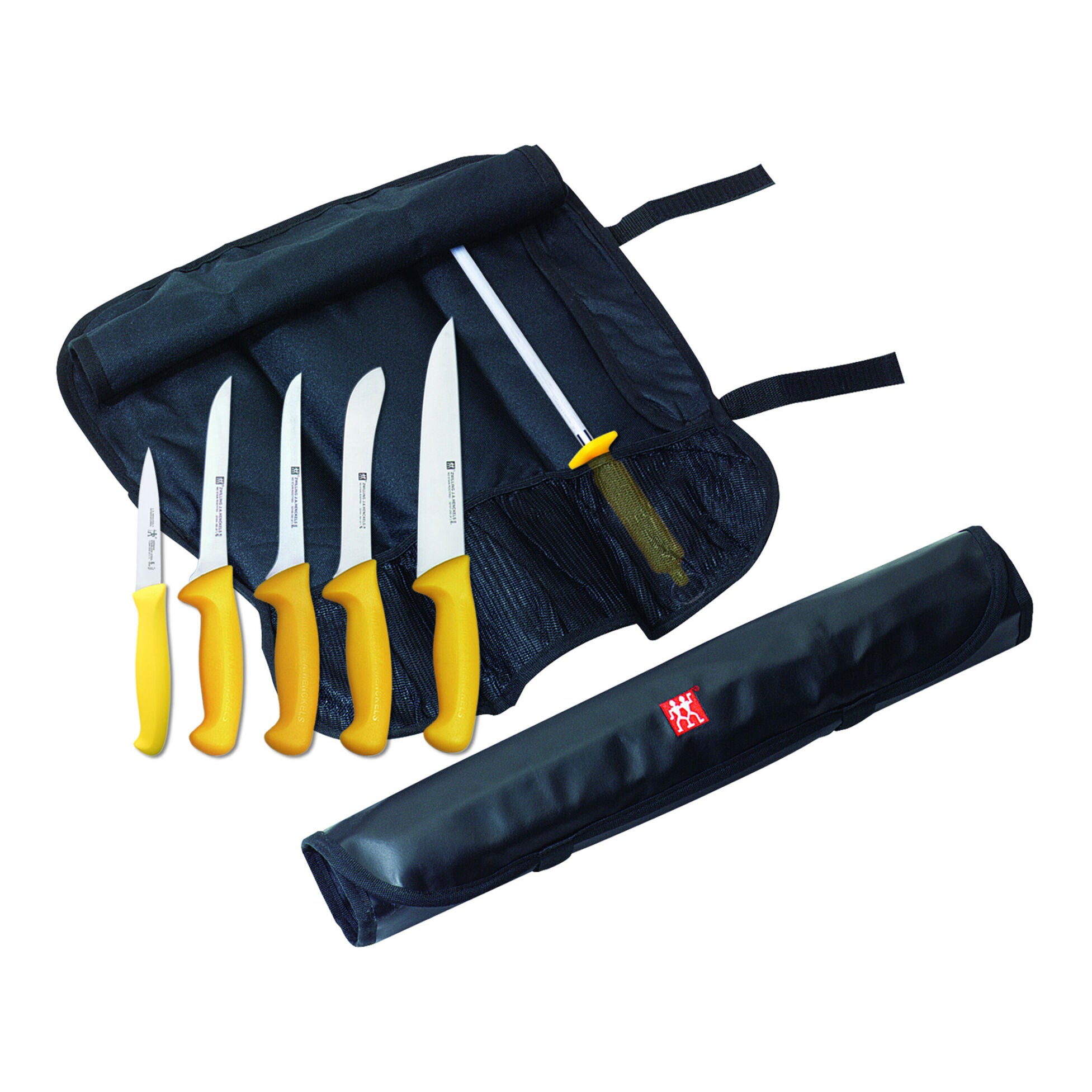 ZWILLING Professional 7-Pocket Knife Roll - Model 35002 500 | Perfect for Chefs, Culinary Students & Professional Kitchens