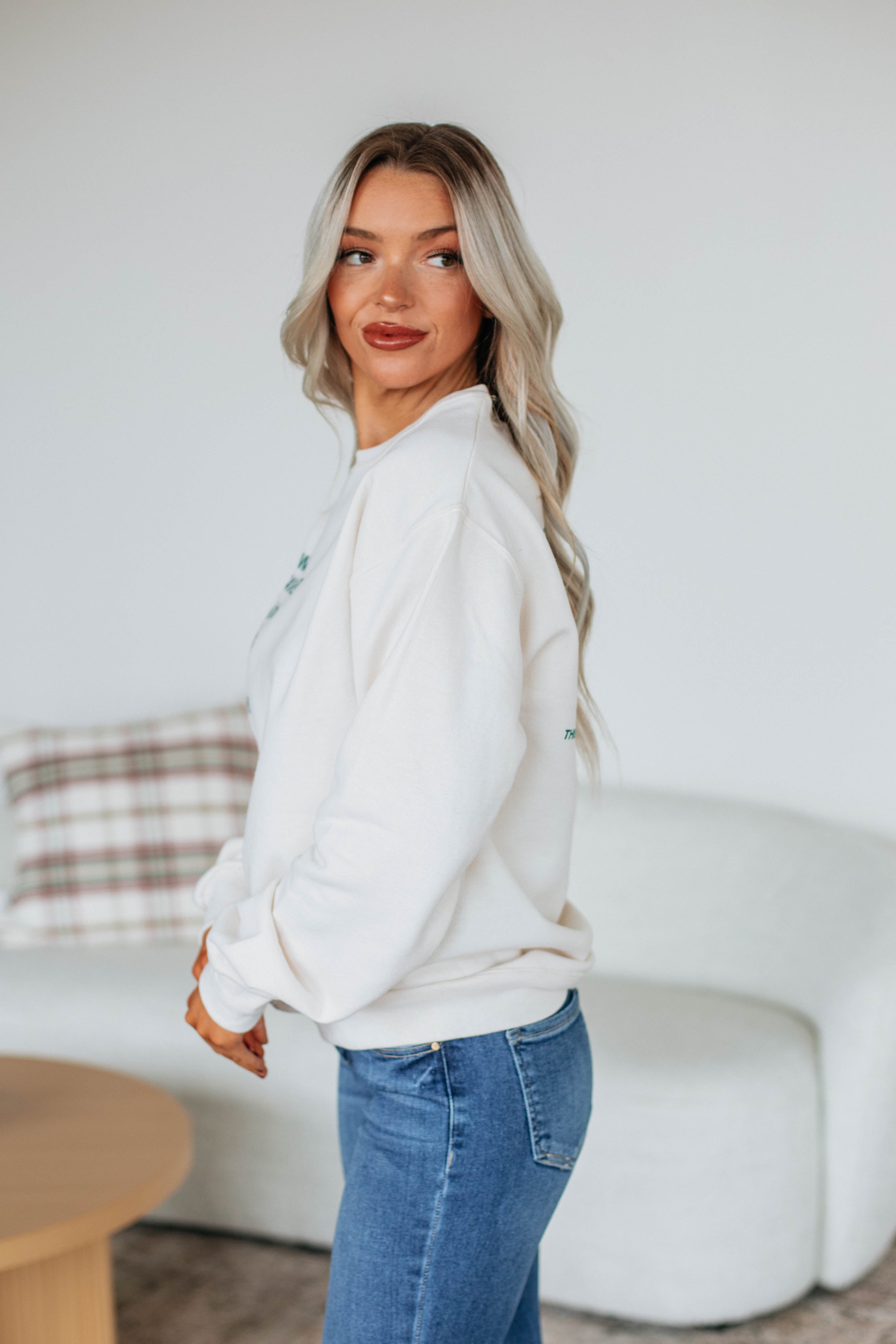 Til January Crewneck Sweatshirt - Cozy Winter Pullover for Men & Women | Perfect for Casual Wear, Holidays & Cold Weather Outfits