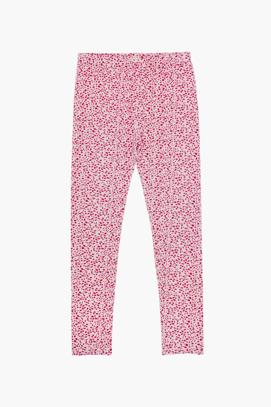 Fairy Tale Pink Feather 4 Arrow Cali Girls Leggings - Soft Stretchy Yoga Pants for Dance, Gym & Everyday Wear