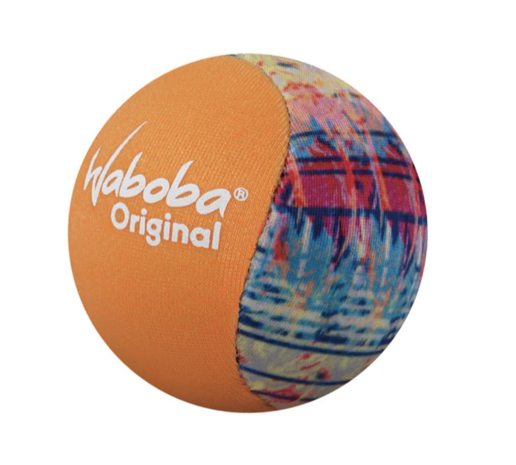 Waboba Original Water Bouncing Ball - Waterproof Beach & Pool Toys for Kids, Fun Outdoor Games for Summer
