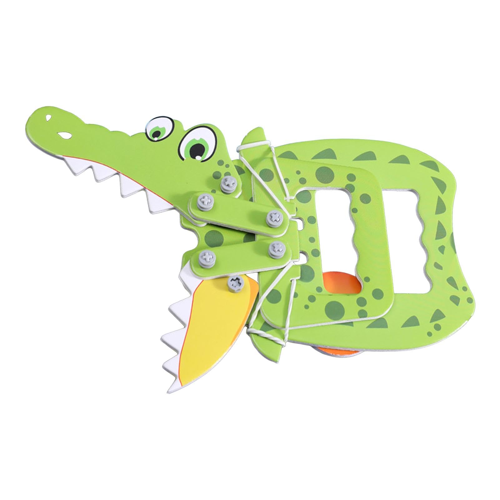 Vriusi Crocodile Toys - Realistic Alligator Animal Model for Kids, Educational Preschool Classroom Party Favors, Interactive Crocodile Games & Learning Toys - Perfect for Birthday Gifts, STEM Activities, and Animal-Themed Playtime