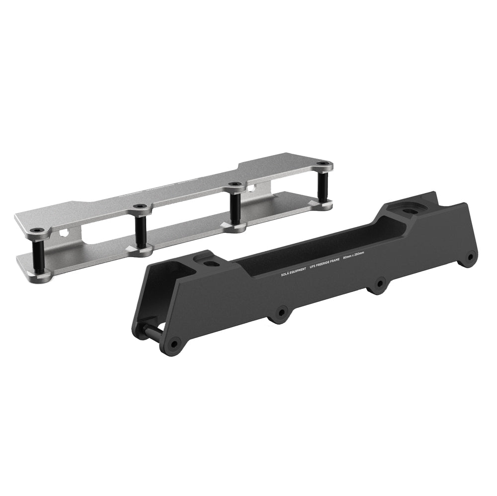 Sola Freeride UFS 80mm Frames - Premium Aggressive Inline Skate Frames for Urban Skating & Freestyle Tricks | Perfect for Street Skating, Park Rides & Slalom Performance