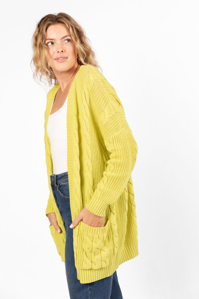 Premium Matcha Green Cardigan for Women - Soft & Stylish Knit Sweater | Perfect for Fall & Winter Layering, Office Wear, and Casual Outfits