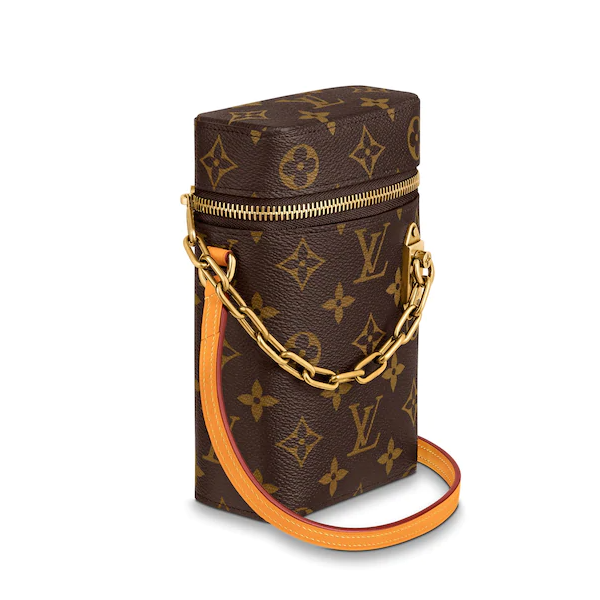 Louis Vuitton Phone Box - Luxury Smartphone Case for iPhone & Android | Perfect for Travel, Business & Everyday Use