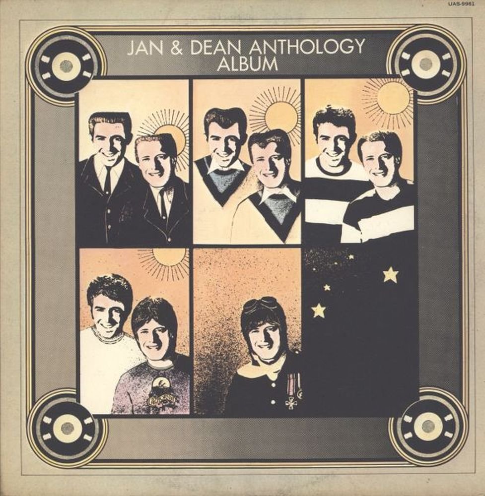 JAN & DEAN ANTHOLOGY ALBUM Vinyl Record - Classic Surf Rock Music Collection - Perfect for Music Lovers, Record Collectors & Vintage Vinyl Enthusiasts