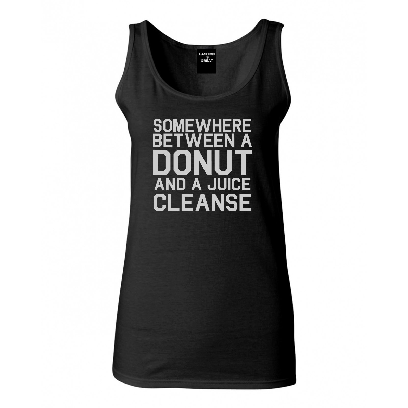 Fashionisgreat Women's Workout Tank Top - Stylish & Comfortable for Gym, Yoga & Running - Perfect for Fitness & Juice Cleanse Days