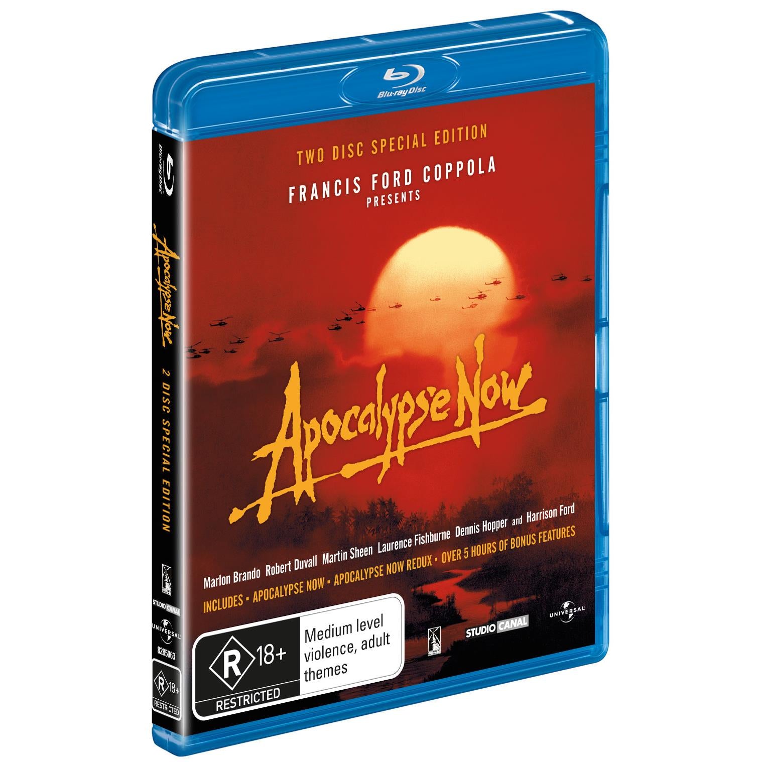 Apocalypse Now System Collections - Generic List1System Object Blu-ray | War Movie Classics, Collector's Edition | Perfect for Home Theater & Film Buffs