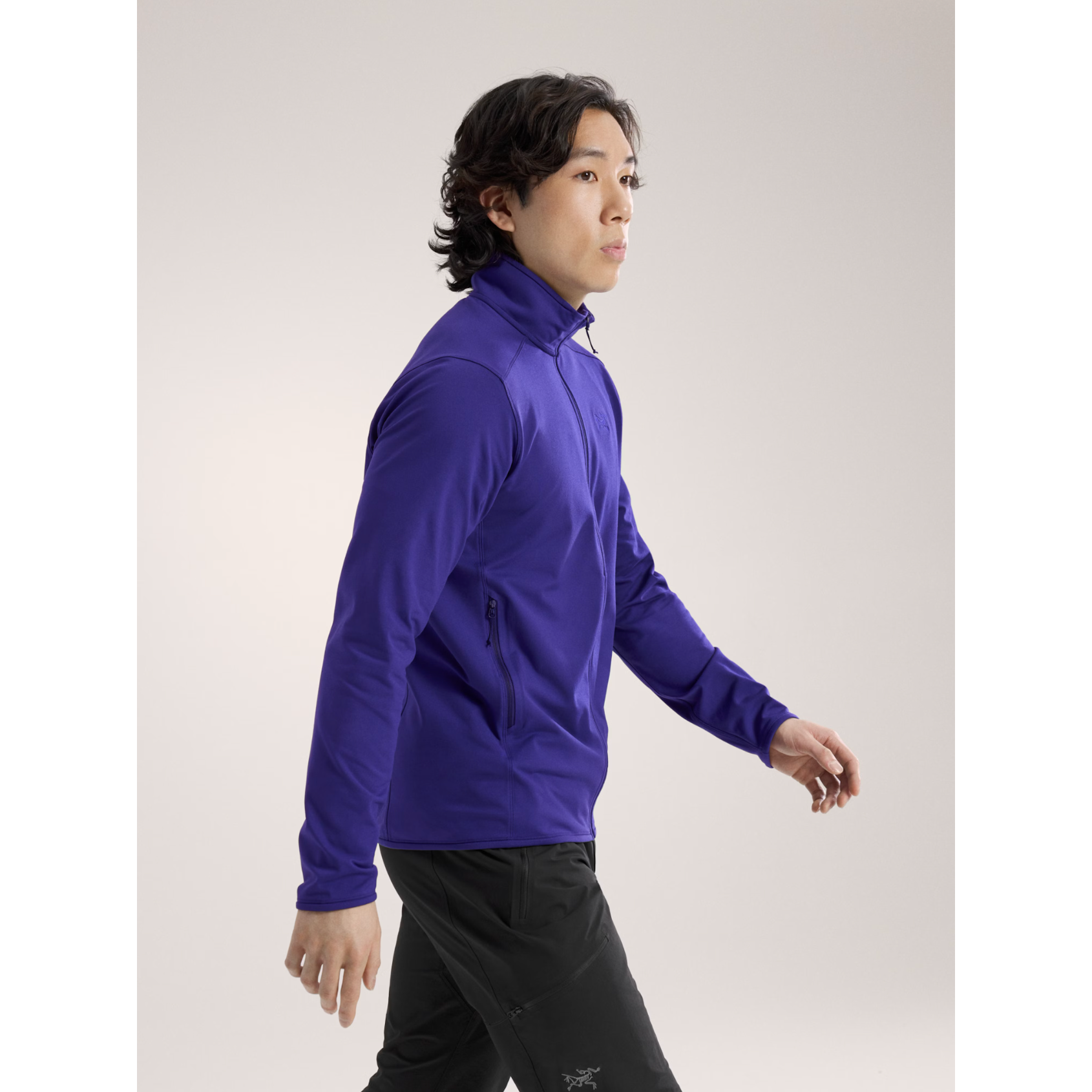 Arc'teryx Men's Kyanite Lightweight Fleece Jacket - Breathable & Warm Midlayer for Hiking, Climbing & Outdoor Adventures