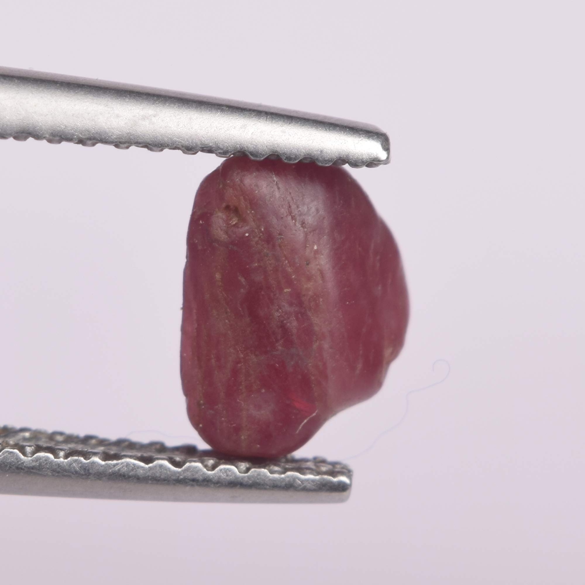 1.65 Carat Natural Red Spinel Rough Crystal - Rare Raw Loose Gemstone for Jewelry Making, Healing Crystals & Mineral Collection (EY-547) - Perfect for Engagement Rings, Pendants & Energy Healing