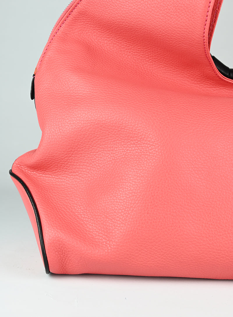 Givenchy Hobo Bag in Salmon Leather - Luxury Crossbody Handbag for Women, Perfect for Work, Travel & Evening Out