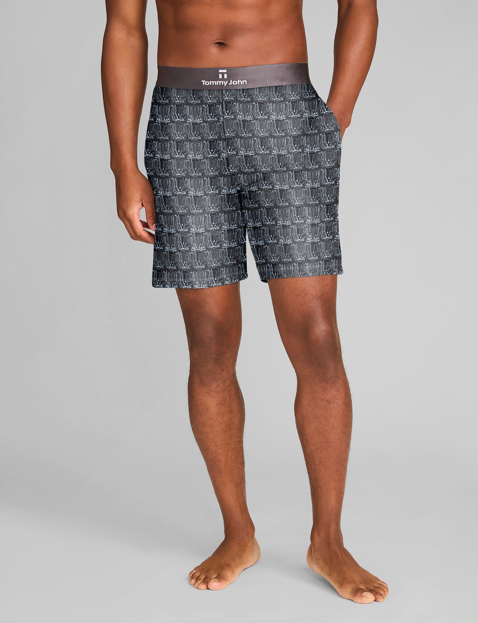 Second Skin Sleep Shorts - Ultra Soft & Comfortable Women's Sleepwear for Nightwear & Lounge Wear