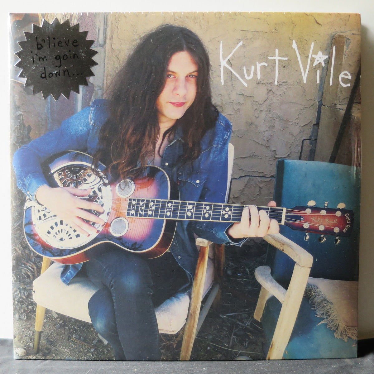 KURT VILE 'B'lieve I'm Goin Down…' Vinyl 2LP Record - Limited Edition Double LP Album for Music Collectors & Vinyl Enthusiasts - Perfect for Home Listening, Gifts & Record Collections
