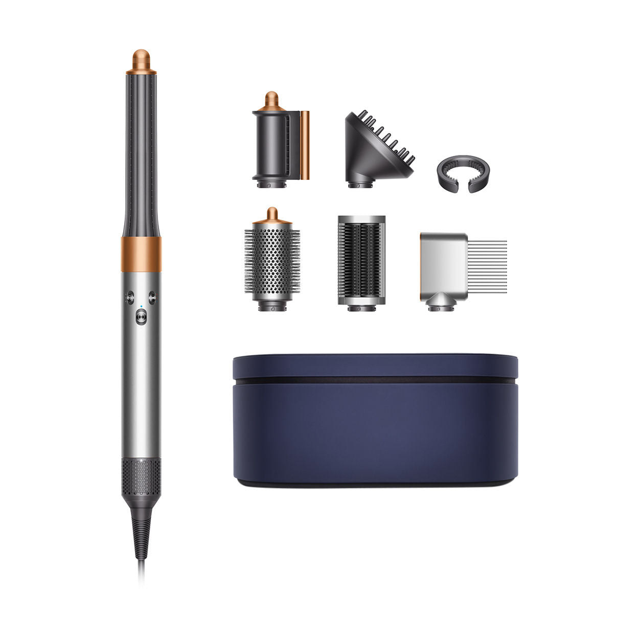 Dyson Airwrap Multi-Styler Complete Long Diffuser for Curly & Coily Hair - Salon-Quality Styling at Home for Bouncy Curls & Defined Coils