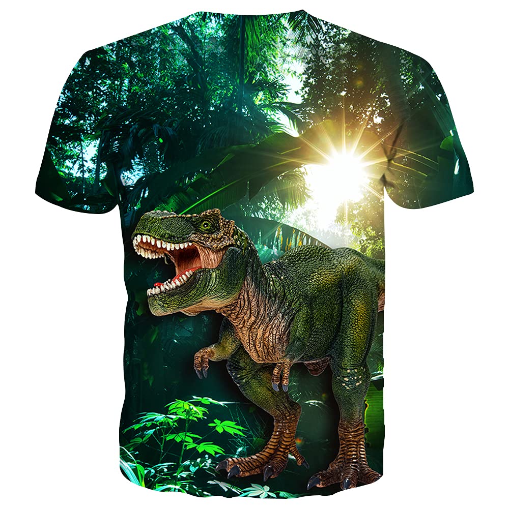 LAIDIPAS Unisex Graphic Tees - 3D Printed Short Sleeve T-Shirts for Men & Women | Trendy Novelty Tops for Casual Wear, Street Style & Everyday Outfits