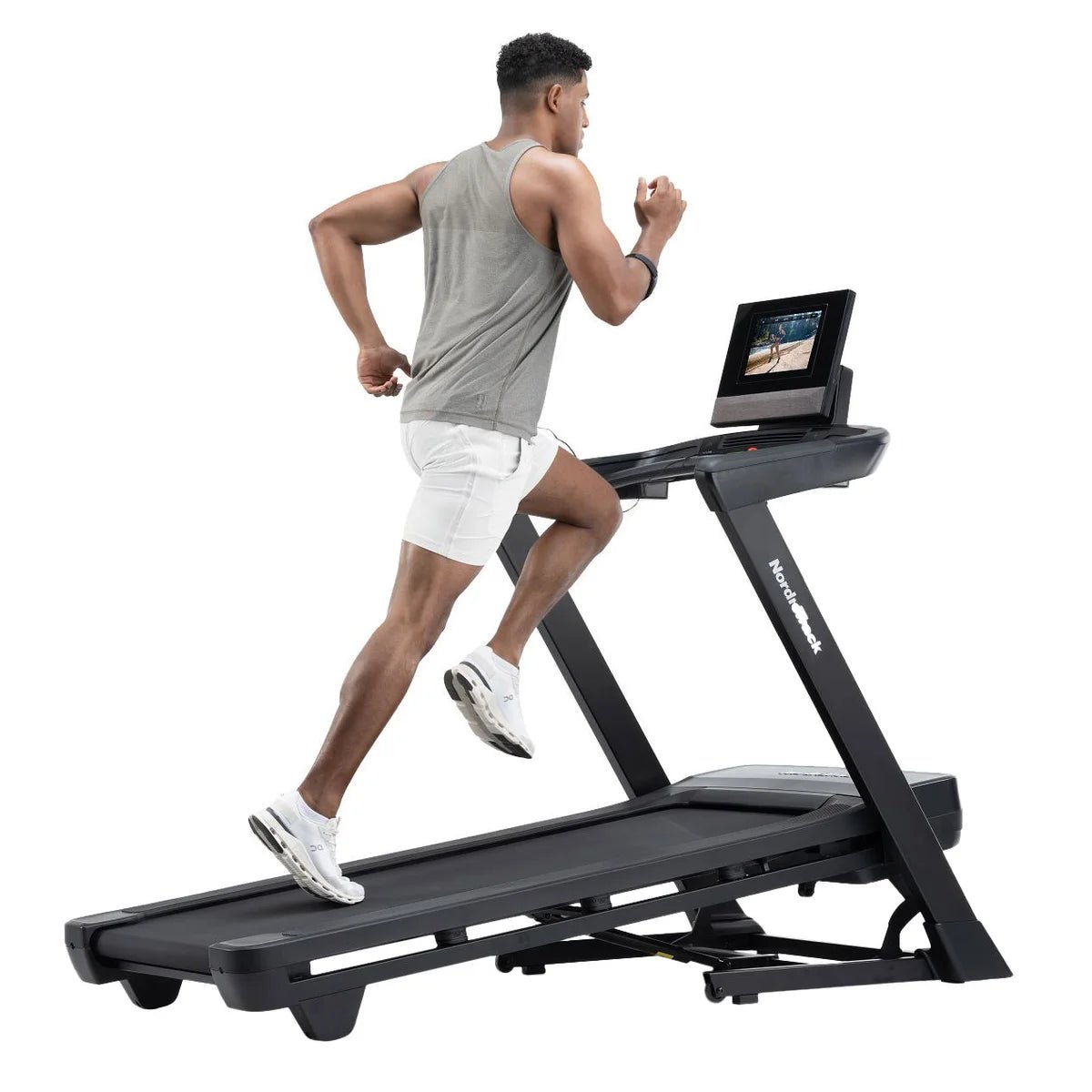 NordicTrack T Series 9 Treadmill - 3.6 CHP Motor, SpaceSaver Design & SelectFlex Cushioning | Home Gym Equipment for Running & Walking Workouts | NTL15725