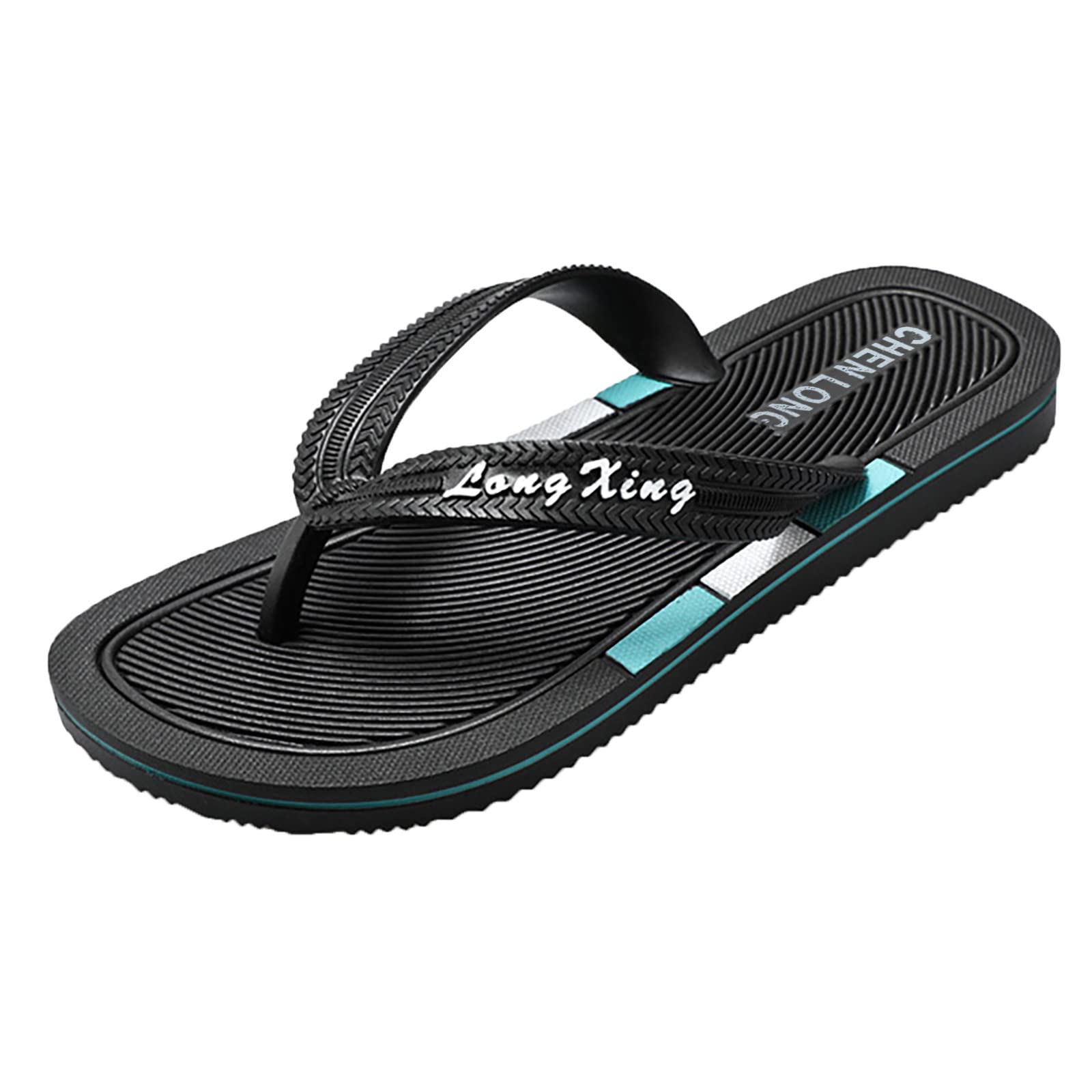 Breathable Summer Clip-Toe Flat Sandals for Men & Women - Comfortable Beach & Outdoor Walking Sandals - Perfect for Beach Vacations, Poolside Lounging, and Casual Outings