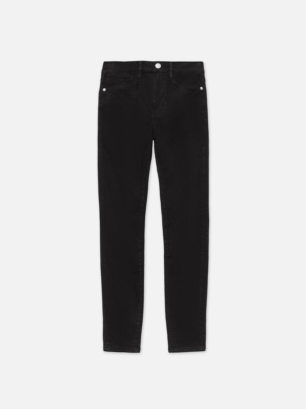 Le High Skinny Film Noir Jeans - Slim Fit Stretch Denim Pants for Women | Perfect for Casual Wear, Night Out & Office Style
