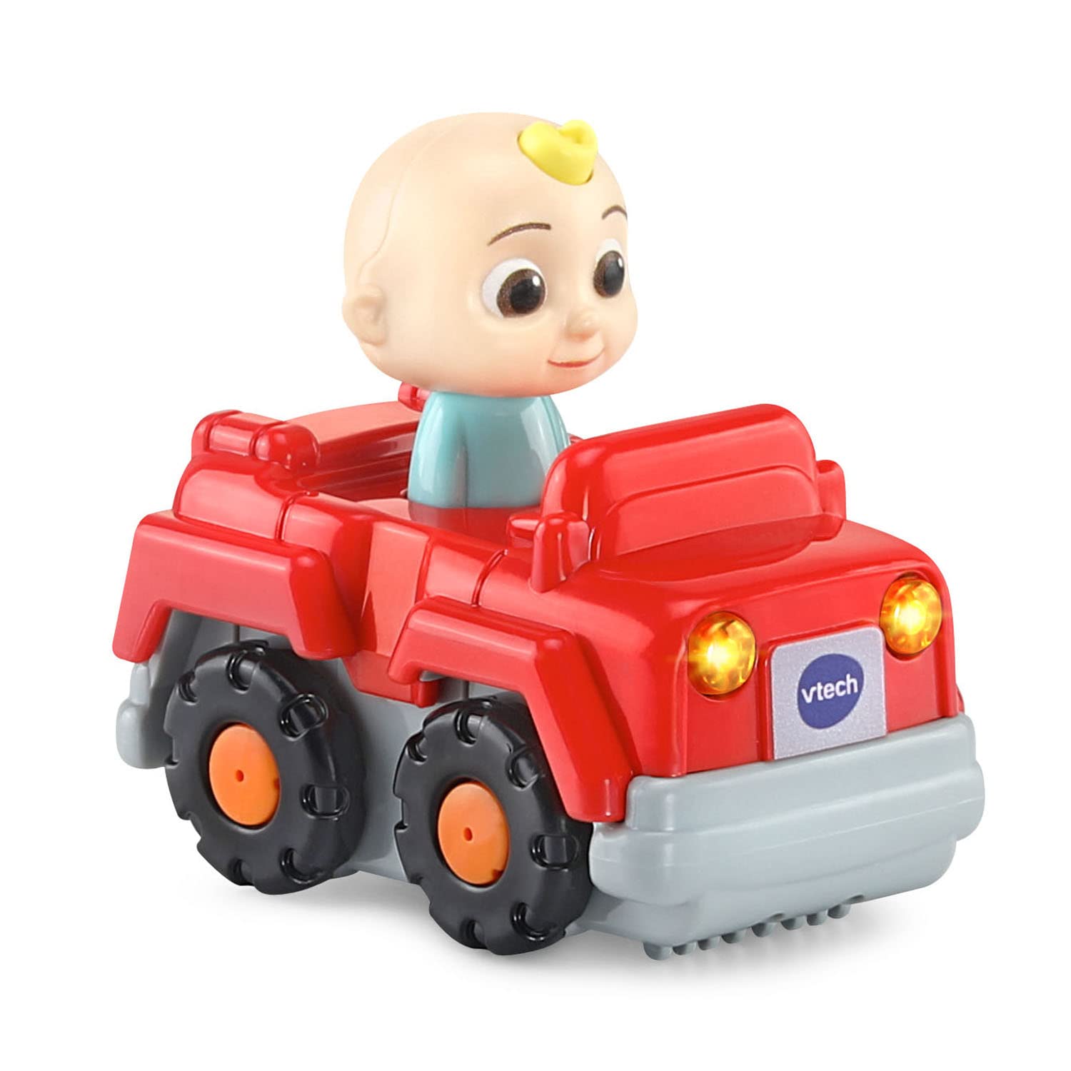 VTech CoCoMelon Go! Go! Smart Wheels Treehouse Track Set - Interactive Learning Toy for Kids Ages 2-5 Years | STEM Educational Playset with Lights & Sounds | Perfect for Pretend Play & Early Childhood Development