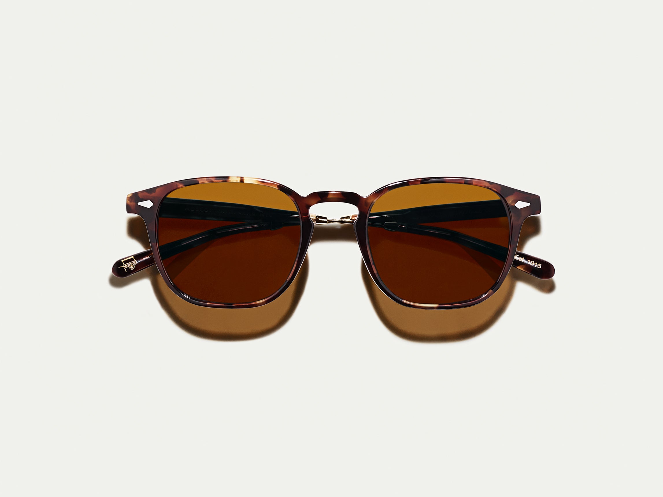 Spot Tortoise/Gold