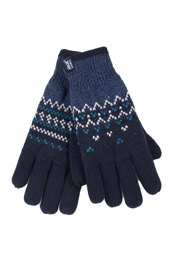 Heat Holders Women's Thermal Winter Gloves - Warm Fleece Lined Cold Weather Gloves for Outdoor Activities, Skiing, Snowboarding & Daily Use